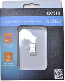 I Installed The Netis Wf2120 Driver For Mac But The Wifi Icon Just Jumps Up And Down