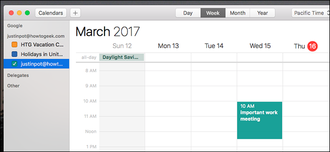How To Select Multople Calendars For Google Calendar On A Mac